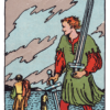 ソードの5（Five of Swords）の意味｜正位置・逆位置【タロット小アルカナ】