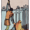 ソードの6（Six of Swords）の意味｜正位置・逆位置【タロット小アルカナ】