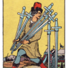 ソードの7（Seven of Swords）の意味｜正位置・逆位置【タロット小アルカナ】