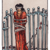 ソードの8（Eight of Swords）の意味｜正位置・逆位置【タロット小アルカナ】