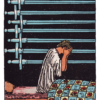 ソードの9（Nine of Swords）の意味｜正位置・逆位置【タロット小アルカナ】