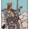 ソードのクイーン（Queen of Swords）の意味｜正位置・逆位置【タロット小アルカナ】