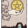 ペンタクルのエース（Ace of Pentacles）の意味｜正位置・逆位置【タロット小アルカナ】