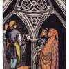 ペンタクルの3(Three of Pentacles)の意味|正位置・逆位置【タロット小アルカナ】