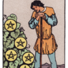ペンタクルの7(Seven of Pentacles)の意味|正位置・逆位置【タロット小アルカナ】
