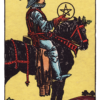 ペンタクルのナイト(Knight of Pentacles)の意味|正位置・逆位置【タロット小アルカナ】