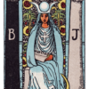 【大アルカナ2番】女教皇（The High Priestess）の意味｜正位置・逆位置