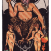 【大アルカナ15番】悪魔(The Devil)の意味|正位置・逆位置